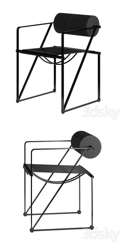 Seconda Chair by Mario Botta